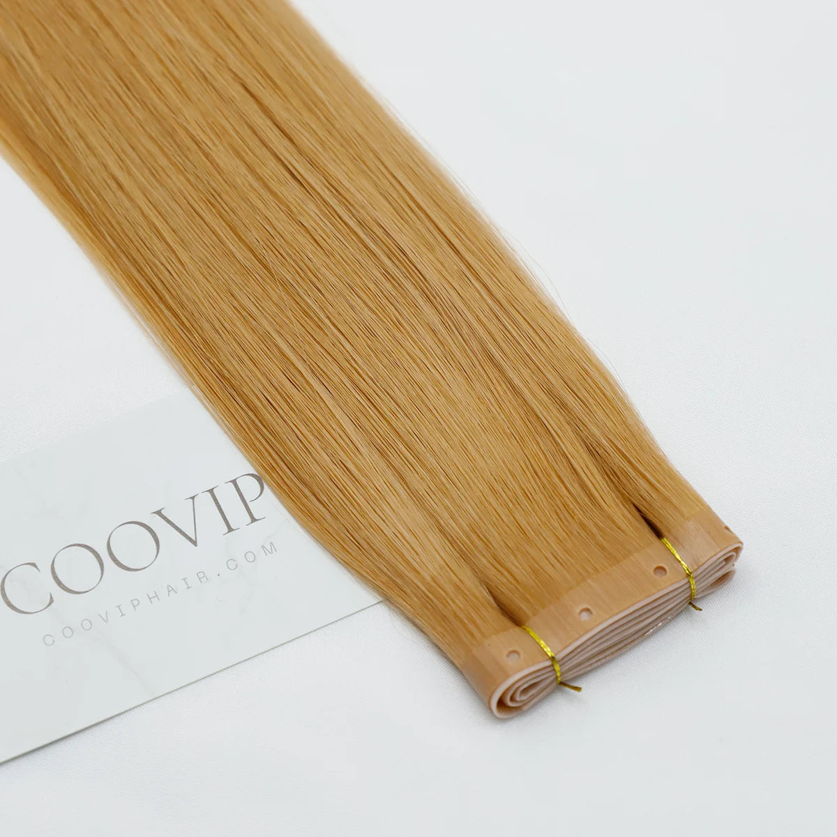 Butterfly Weft Hair Extensions #27 Copper Blonde