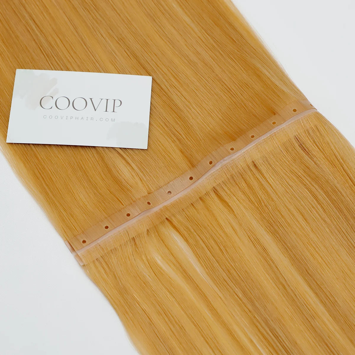 Butterfly Weft Hair Extensions #27 Copper Blonde