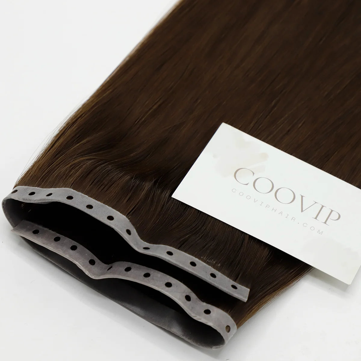 Butterfly Weft Hair Extensions #2 Dark Chocolate Brown