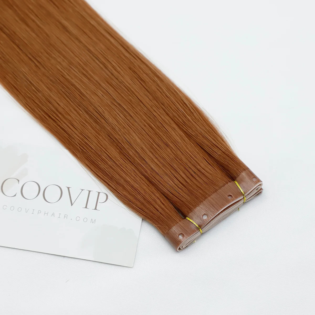 Butterfly Weft Hair Extensions #33 Dark Auburn