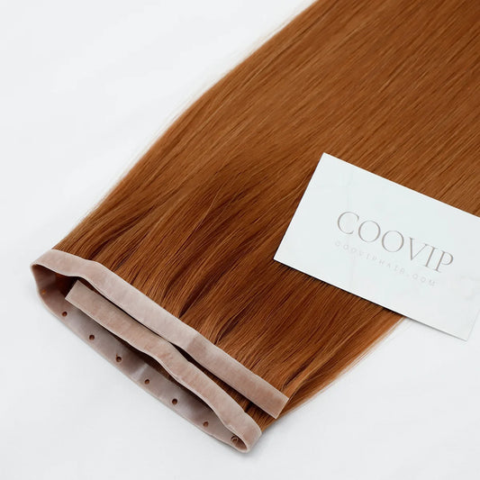 Butterfly Weft Hair Extensions #33 Dark Auburn