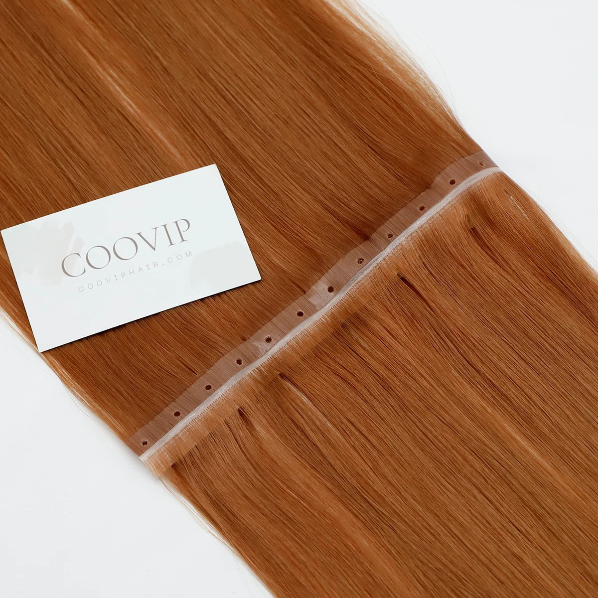 Butterfly Weft Hair Extensions #33 Dark Auburn