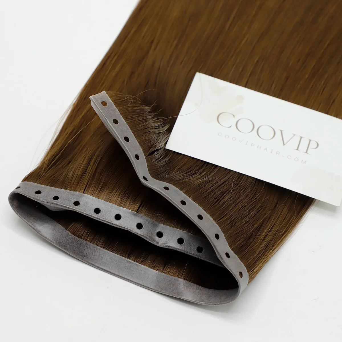 Butterfly Weft Hair Extensions #4 Chocolate Brown