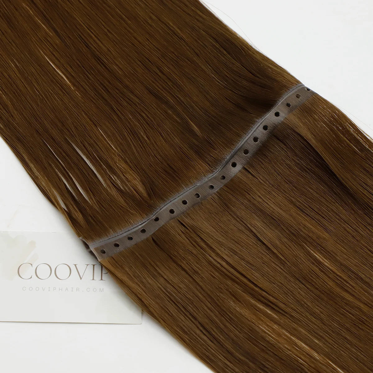 Butterfly Weft Hair Extensions #4 Chocolate Brown