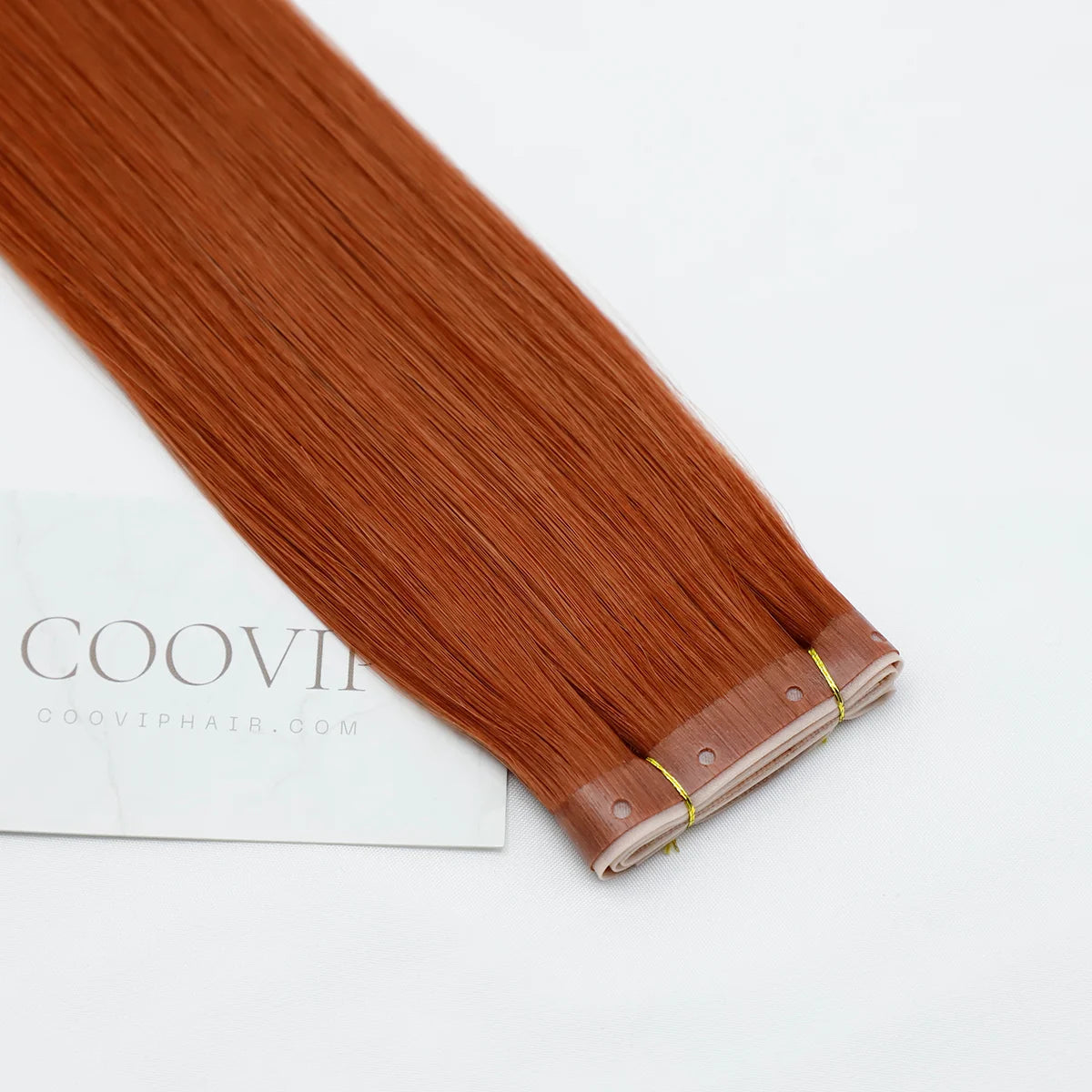 Butterfly Weft Hair Extensions #530 Ruby Red