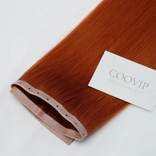 Butterfly Weft Hair Extensions #530 Ruby Red