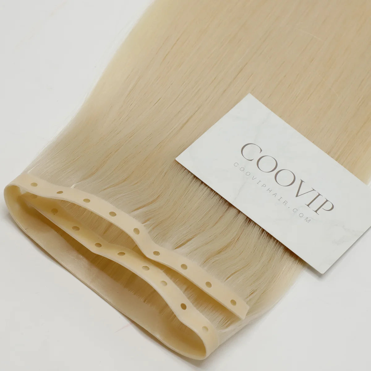 Butterfly Weft Hair Extensions #60A Light Platinum Blonde
