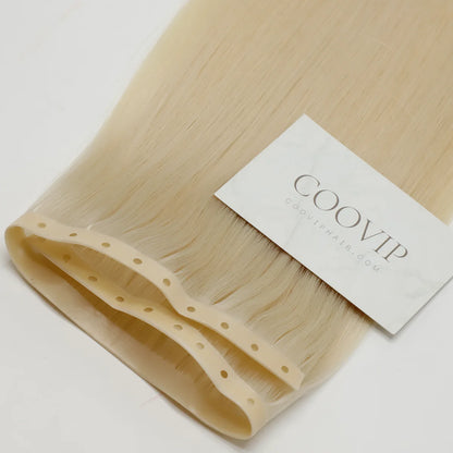 Butterfly Weft Hair Extensions #60A Light Platinum Blonde