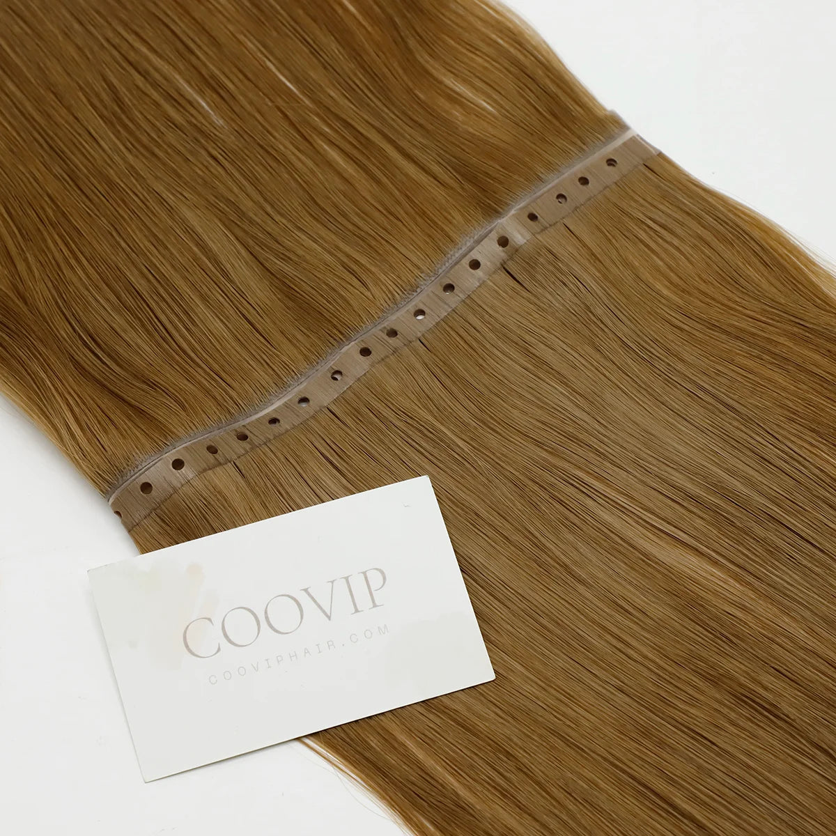 Butterfly Weft Hair Extensions #6 Medium Chestnut Brown