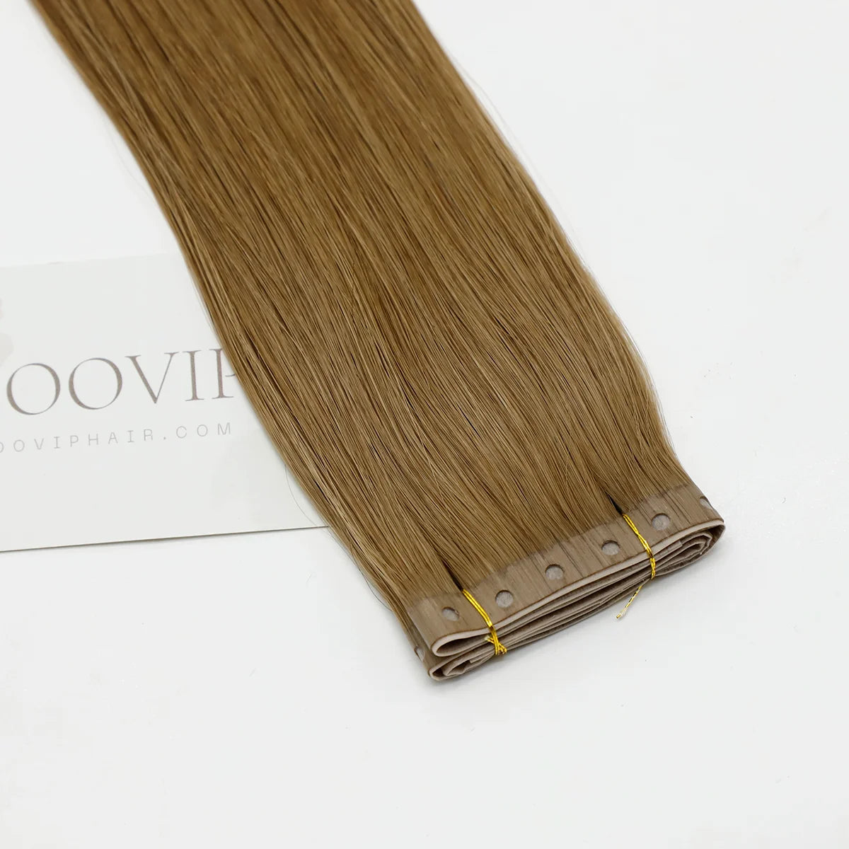 Butterfly Weft Hair Extensions #6 Medium Chestnut Brown