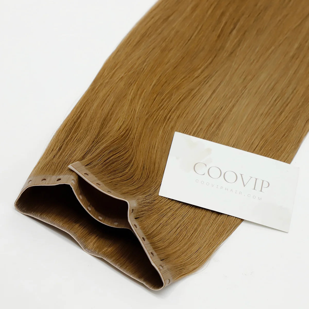 Butterfly Weft Hair Extensions #6 Medium Chestnut Brown