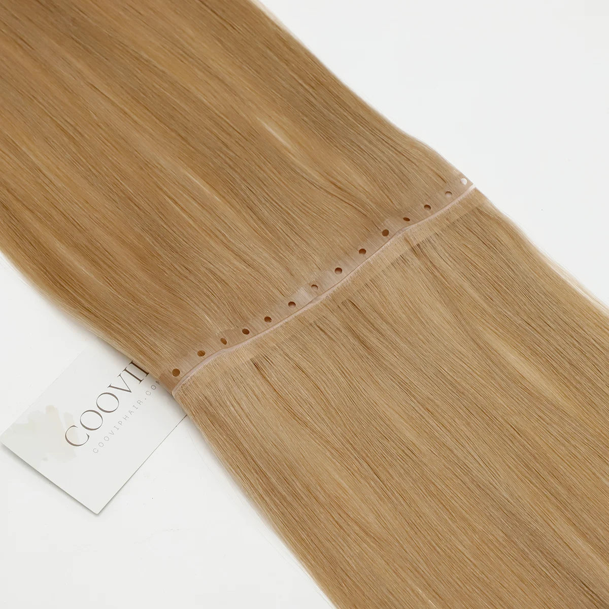 Butterfly Weft Hair Extensions #9.1 Ash Light Blonde