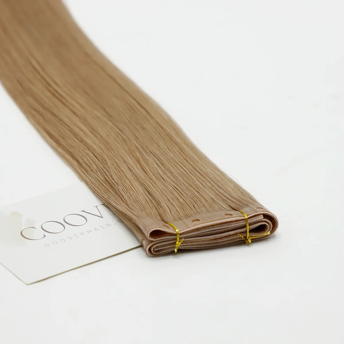 Butterfly Weft Hair Extensions #9.1 Ash Light Blonde