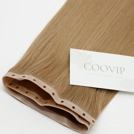 Butterfly Weft Hair Extensions #9.1 Ash Light Blonde