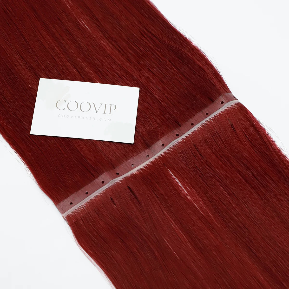 Butterfly Weft Hair Extensions #99J Red Wine Burgundy