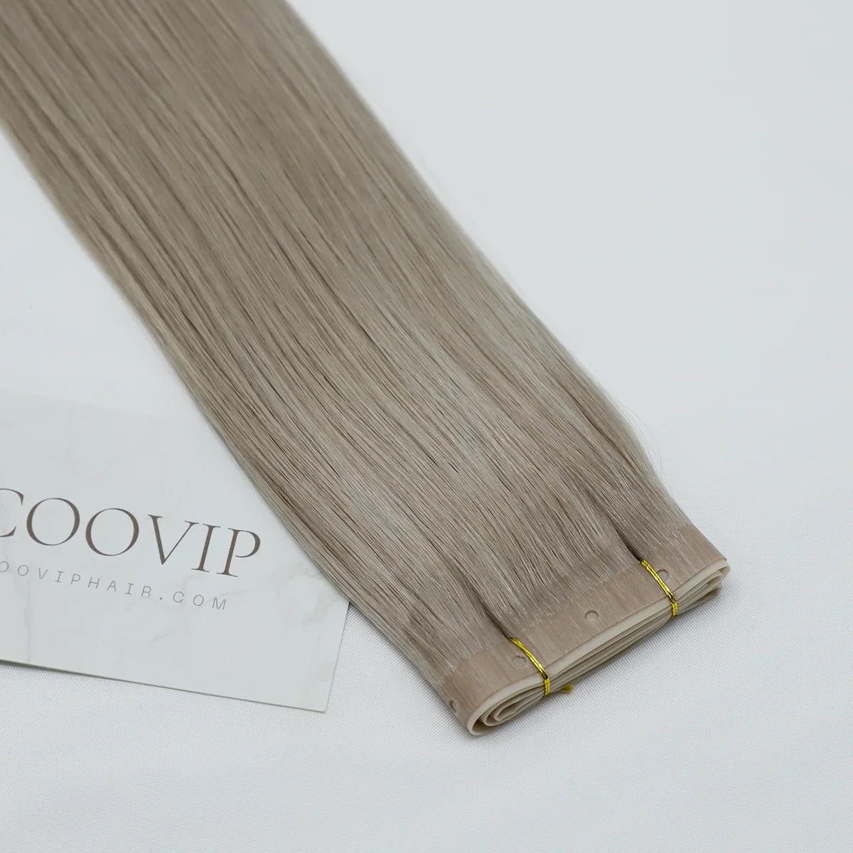 Butterfly Weft Hair Extensions #Silver