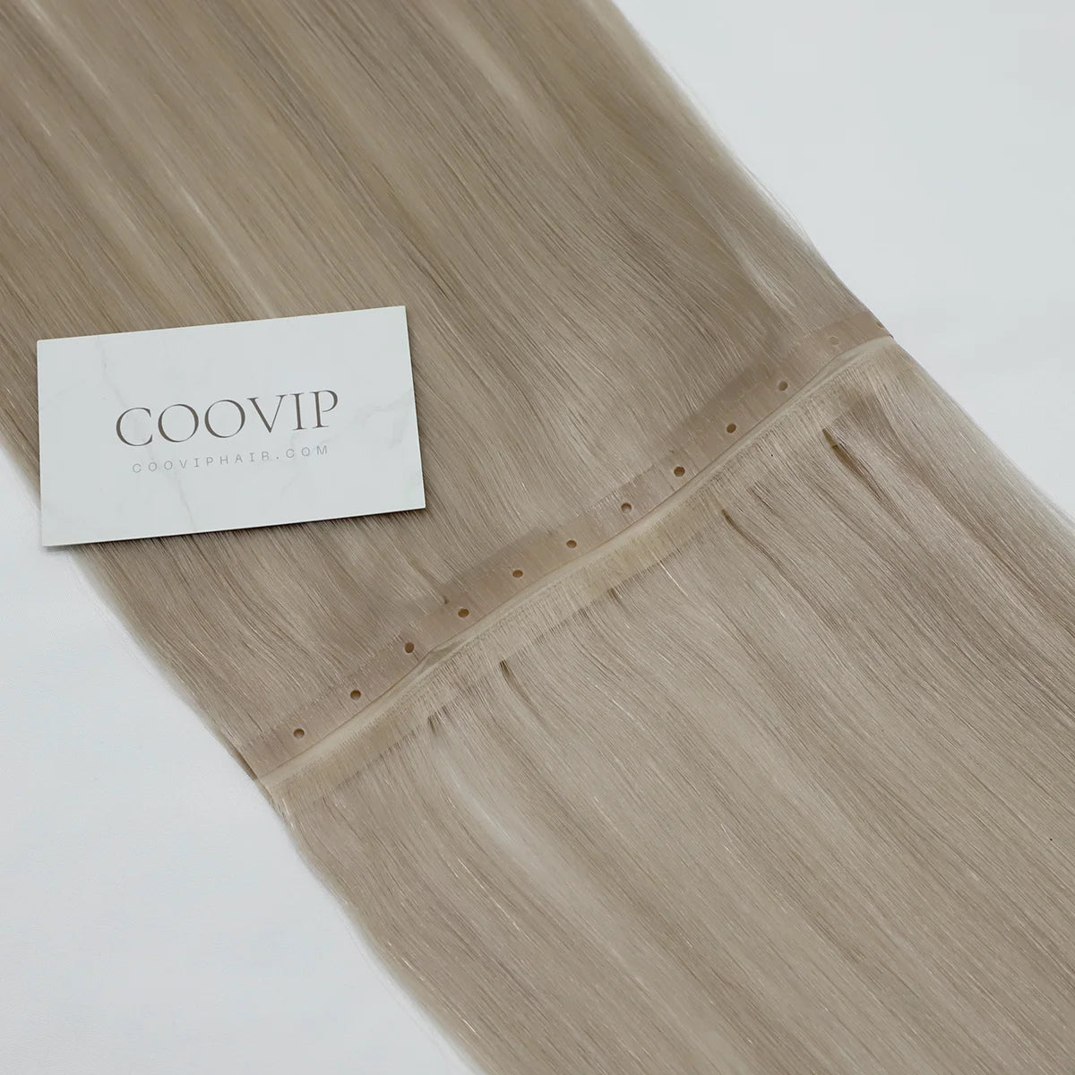 Butterfly Weft Hair Extensions #Silver