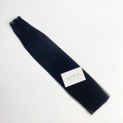 Genius Weft Double Drawn #1 Jet Black Hair Color 20g - Cooviphair