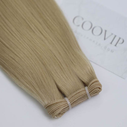 Genius Weft Double Drawn #22 Champagne Blonde 20g - Cooviphair