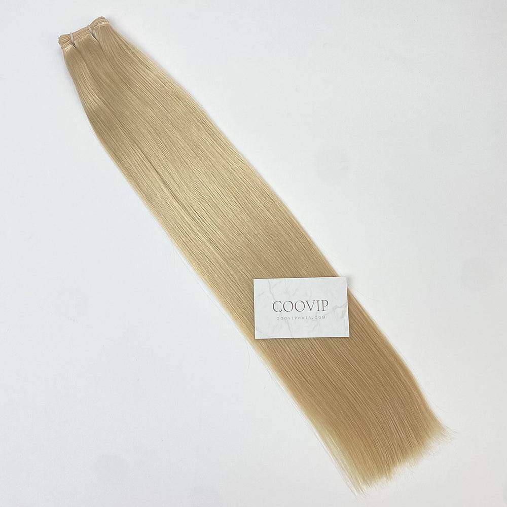 Genius Weft Double Drawn #22 Champagne Blonde 20g - Cooviphair