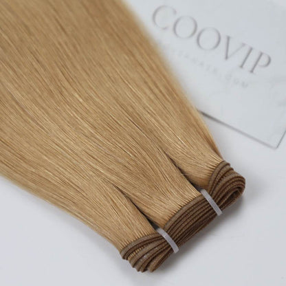 Genius Weft Double Drawn #27 Copper Blonde Hair Color 20g - Cooviphair