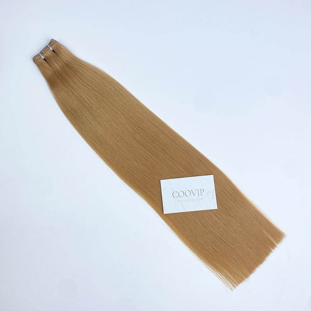 Genius Weft Double Drawn #27 Copper Blonde Hair Color 20g - Cooviphair