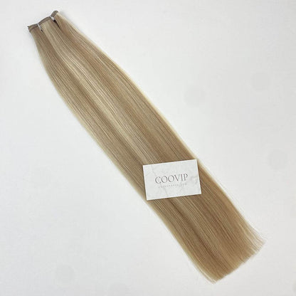 Genius Weft Double Drawn Balayage Hair #B6/18/60 20g - Cooviphair