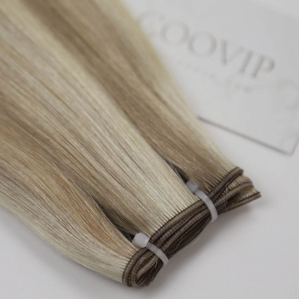 Genius Weft Double Drawn Piano Color Hair #P18/60 20g - Cooviphair