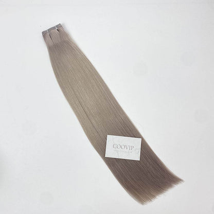 Genius Weft Double Drawn Silver Hair 20g - Cooviphair