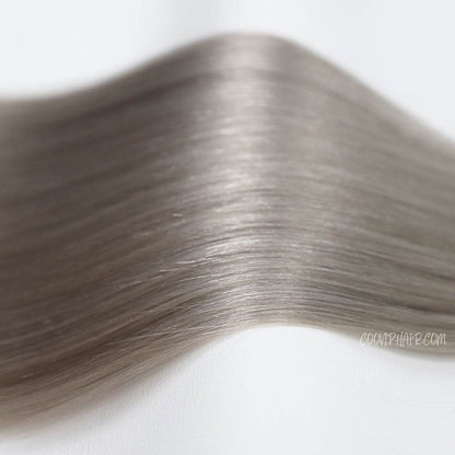 Genius Weft Double Drawn Silver Hair 20g - Cooviphair