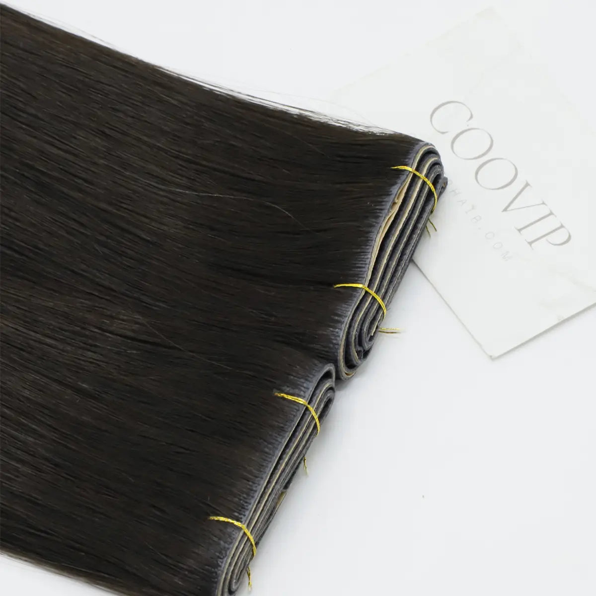 COOVIP Very Long Tape In Wefts Extensions
