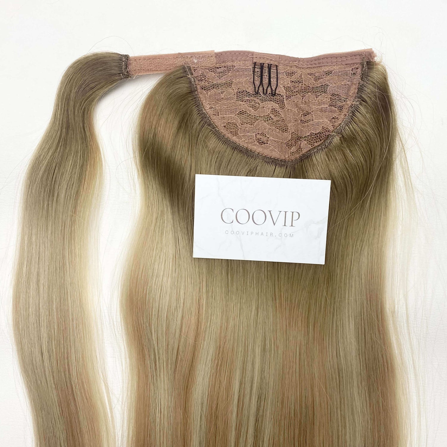COOVIP Ponytail Hair Extensions 