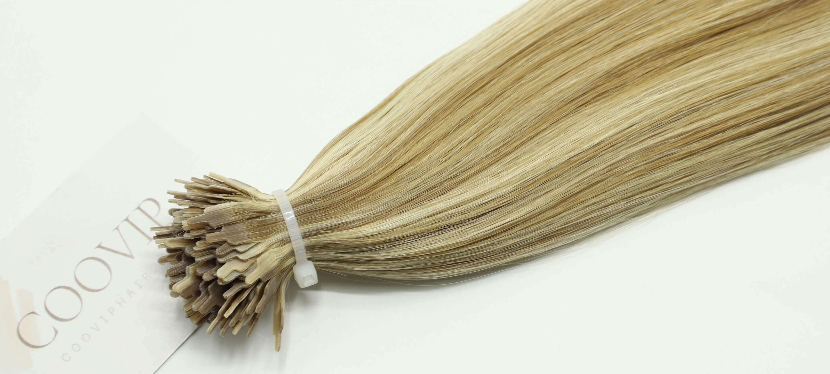 COOVIP Ultra Tip Hair Extensions