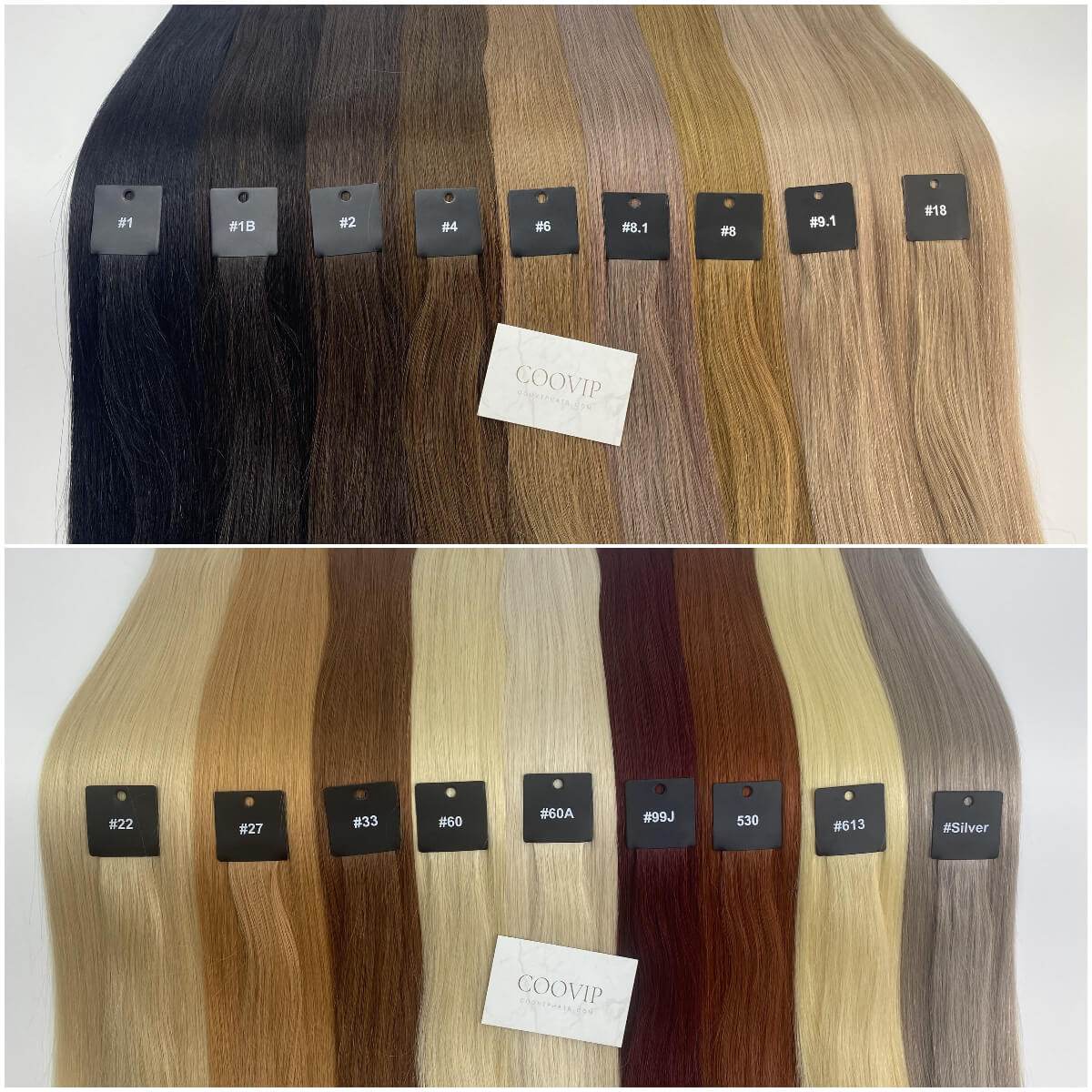 Machine Weft Extensions Double Drawn #99J Red Wine Burgundy Hair 50g - Cooviphair