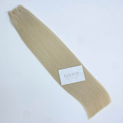 Genius Weft Double Drawn #60 Platinum Blonde Hair 20g - Cooviphair