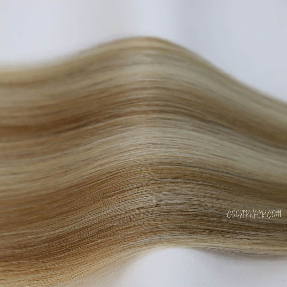 Genius Weft Double Drawn Balayage Hair #B4/8/60 20g - Cooviphair