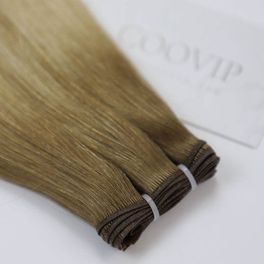 Genius Weft Double Drawn Balayage Hair #B8/22 20g - Cooviphair