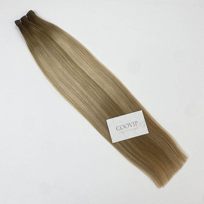 Genius Weft Double Drawn Balayage Hair #B8/22 20g - Cooviphair