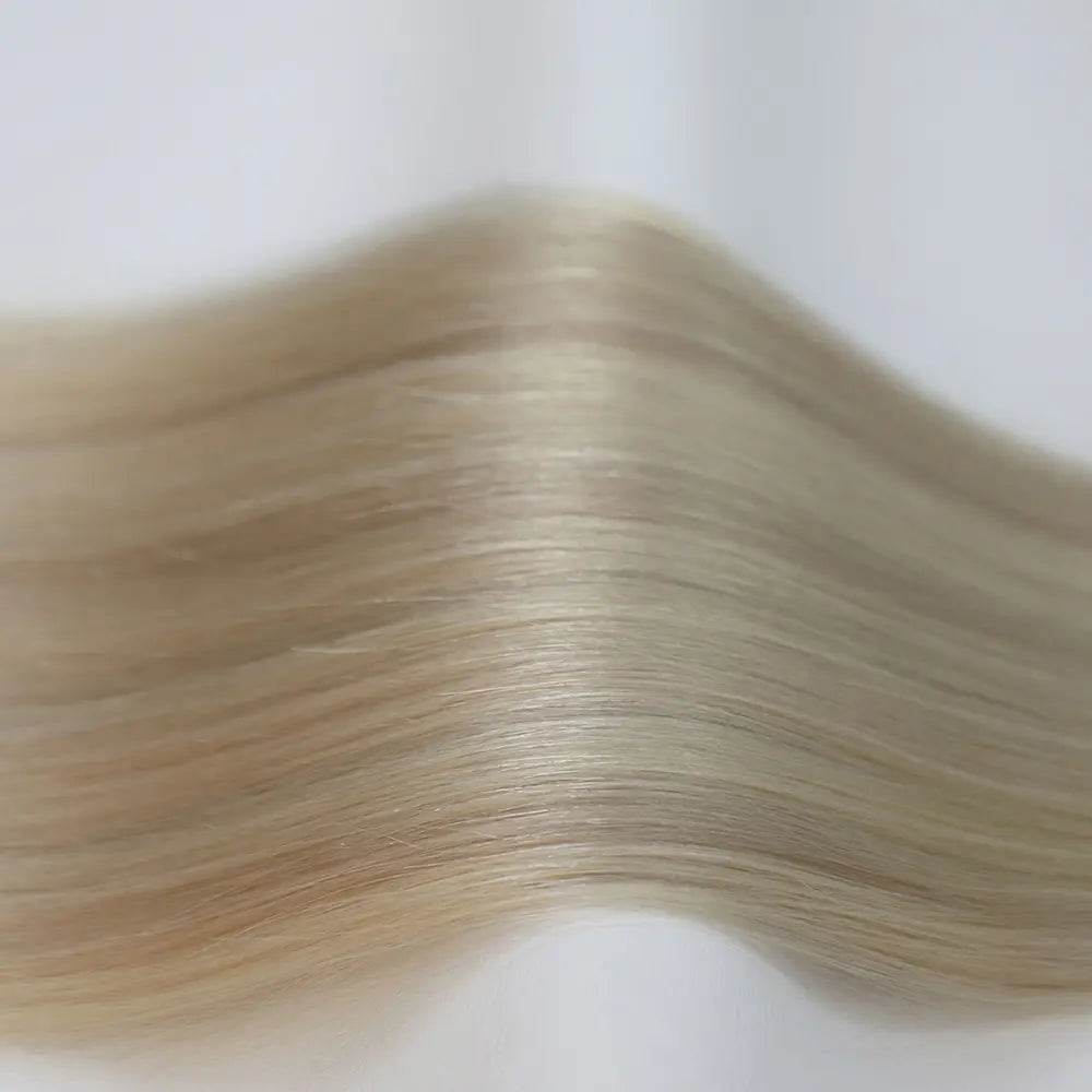 Flat Weft Extensions Double Drawn Balayage Hair #B9.1/60A 50g - Cooviphair
