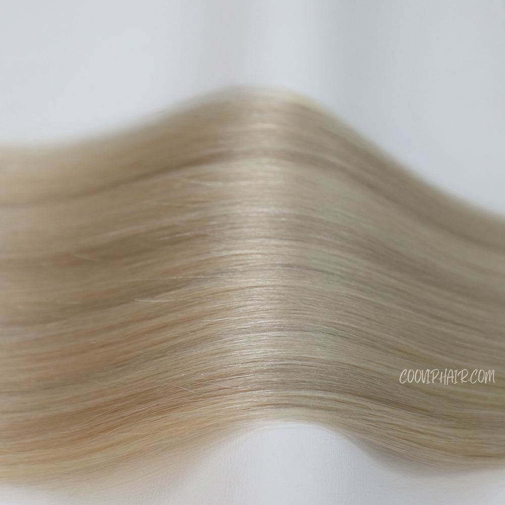 Nano Bead Hair Extensions Double Drawn Balayage Hair #B9.1/60A 50g - Cooviphair