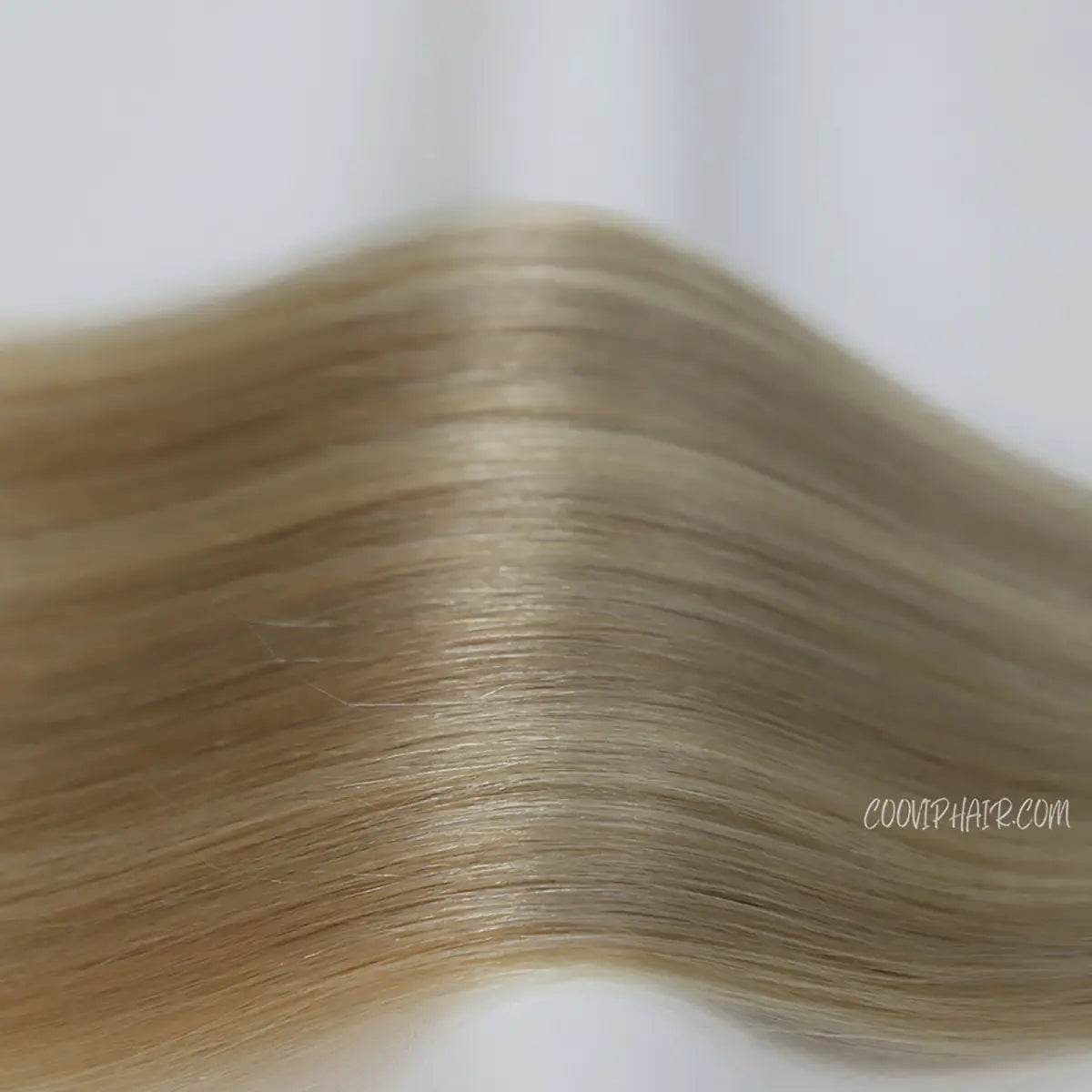 Invisible Tape in Extensions Double Drawn Piano Color #P18/60 100g - Cooviphair