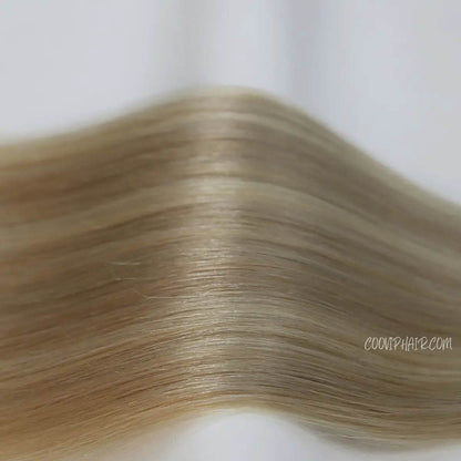 Invisible Tape in Extensions Double Drawn Piano Color #P18/60 100g - Cooviphair