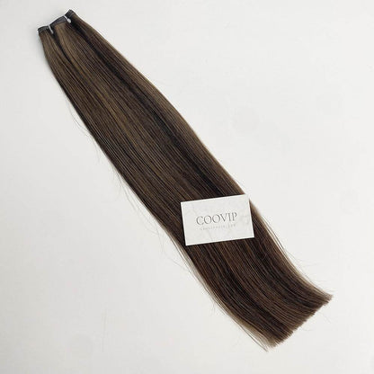 Genius Weft Double Drawn Piano Color Hair #P2/6 20g - Cooviphair