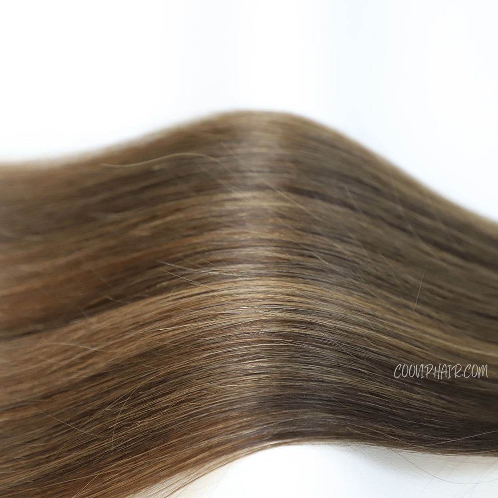 Genius Weft Double Drawn Piano Color Hair #P2/6 20g - Cooviphair