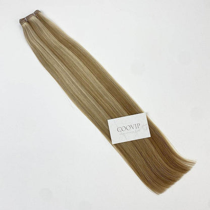 Genius Weft Double Drawn Piano Color Hair #P8/613 20g - Cooviphair
