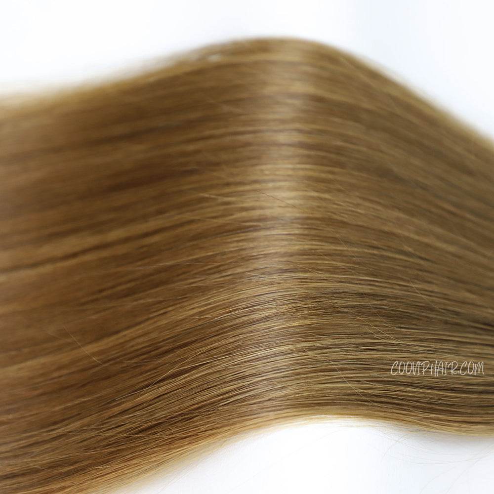 Nano Bead Hair Extensions Double Drawn Piano Hair #P4/8 50g - Cooviphair