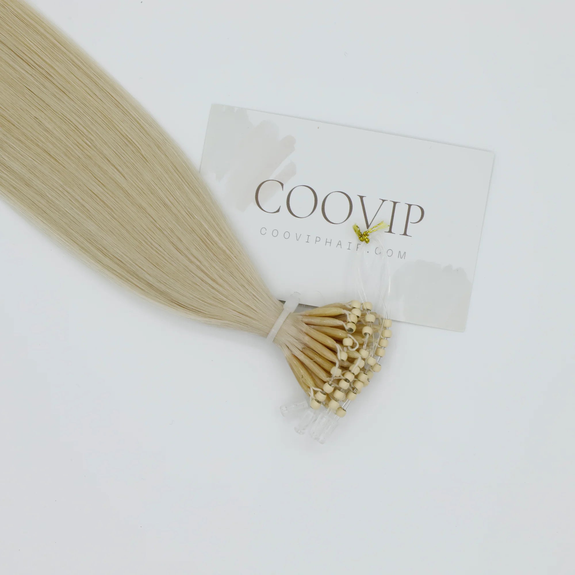 Multi-strand extensions designed for quick application, adding instant volume and length.​

