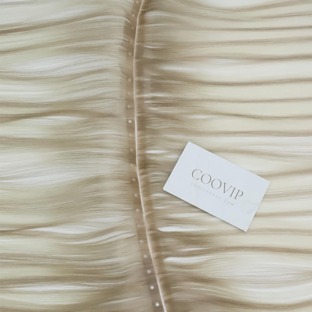 COOVIP Butterfly Weft XO Invisible Weft