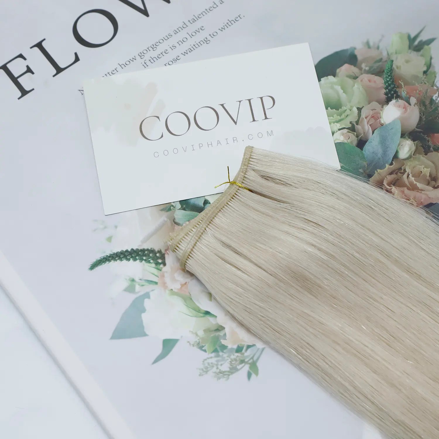 Volume Wefts with the lightweight, seamless design of Genius Wefts