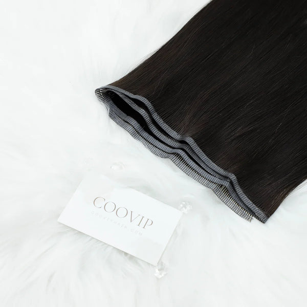 Flat Weft Hair Extensions